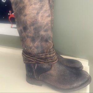 Bed Stu women’s Eva black boot, size 7